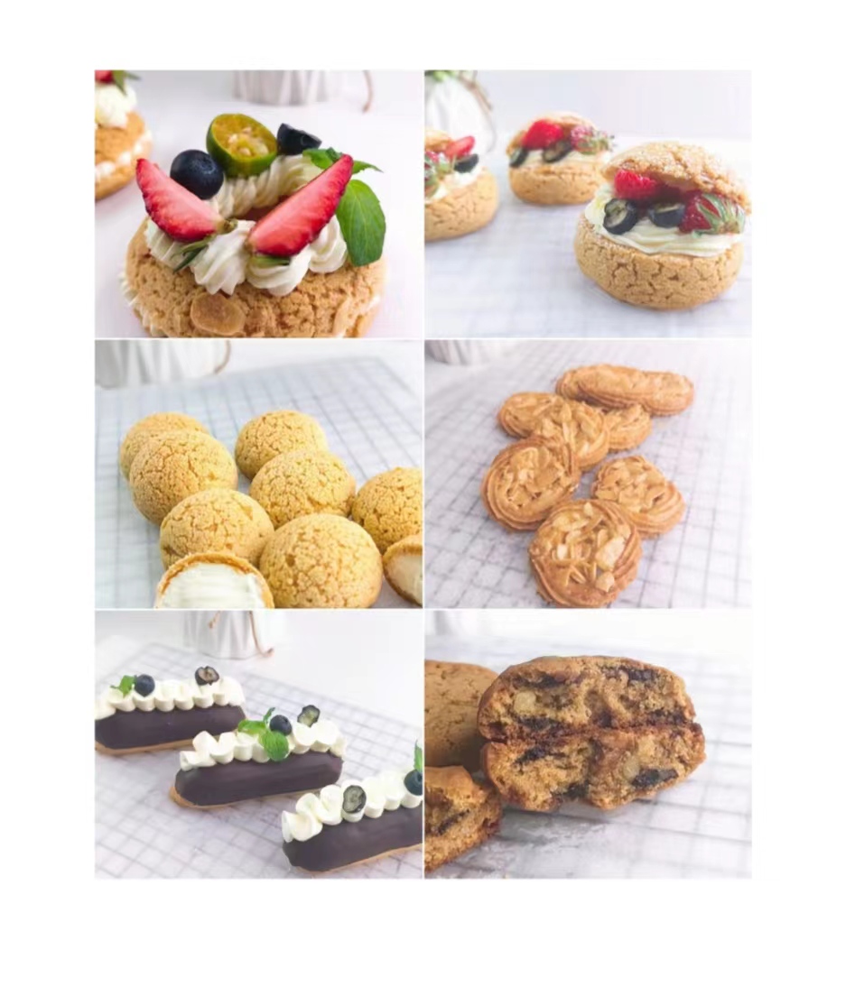 饼房甜品课程